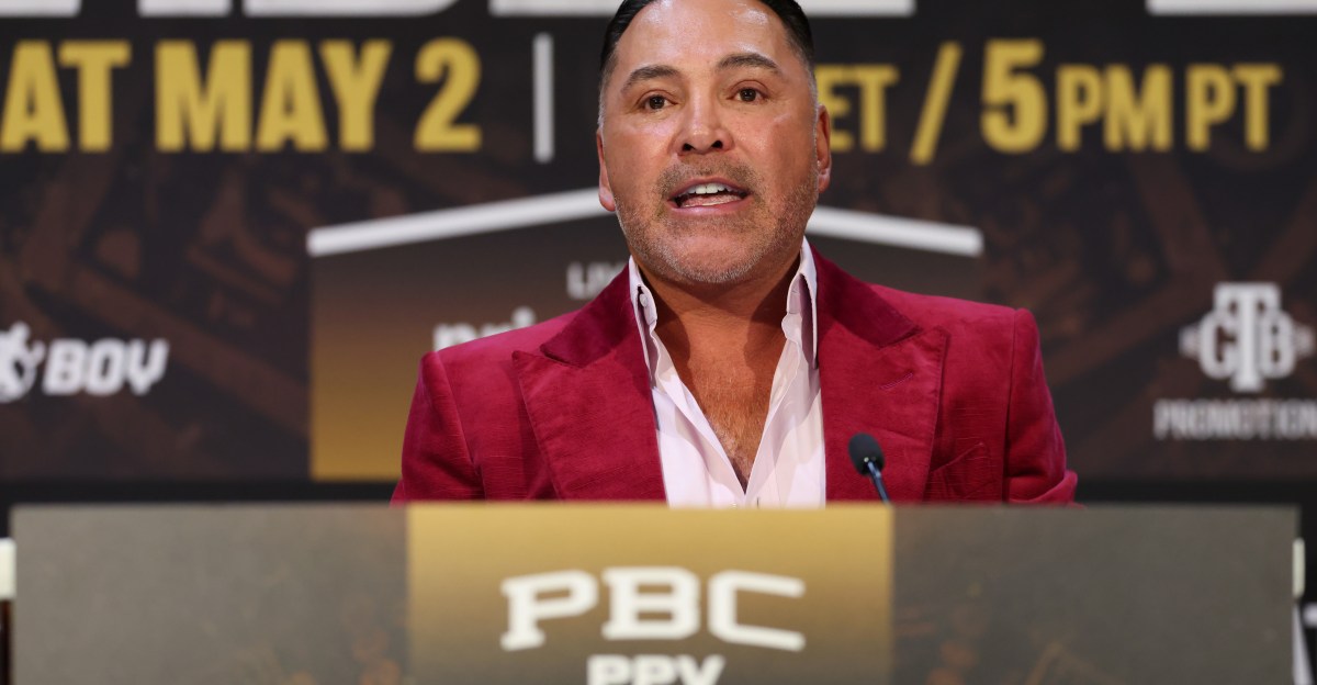 ‘Everybody wants to fight him’: Oscar De La Hoya talks future of Ryan Garcia