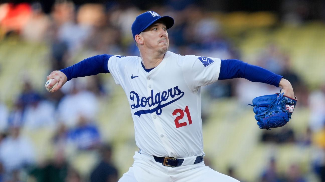 Ex-Dodger Buehler signs with NL West rival Padres
