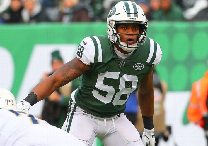 Ex-Jets LB Darron Lee jailed without bond on murder charge