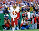 Ex-Wash. DB Wilburn dies; led NFL in INTs in '87