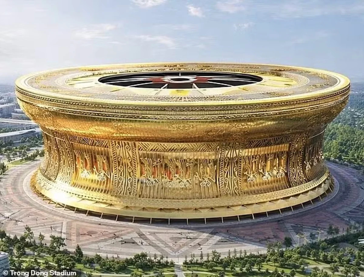 🏟️ R$185 billion: Vietnam to build world’s biggest stadium