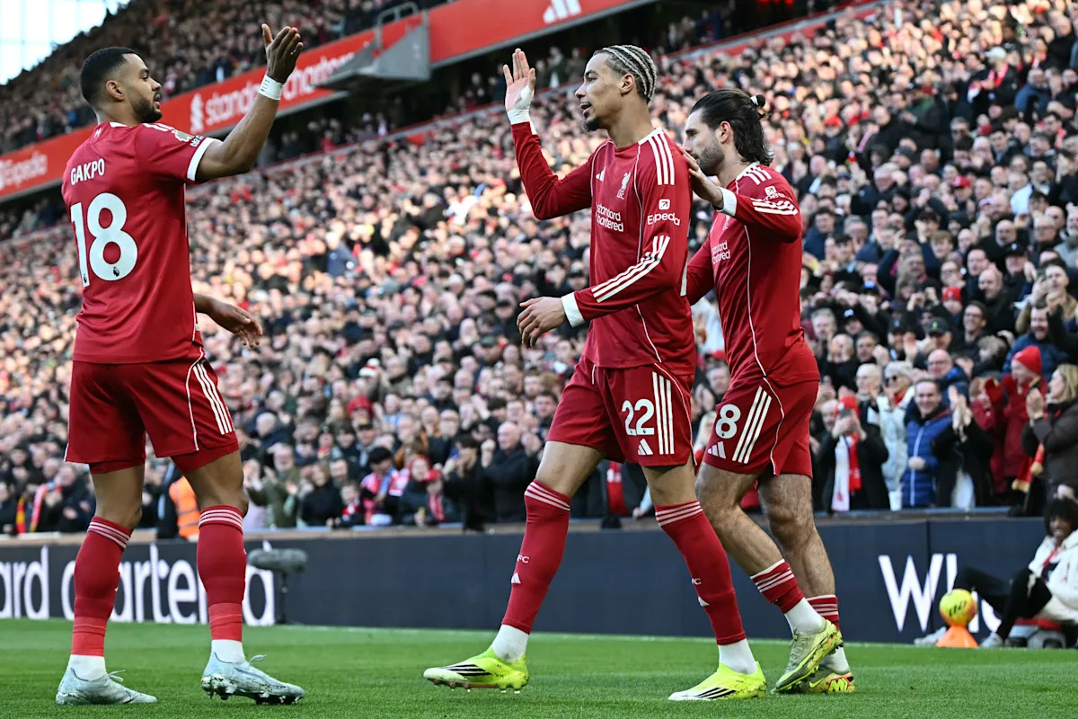 🔢 Liverpool star in a league of his own after West Ham strike