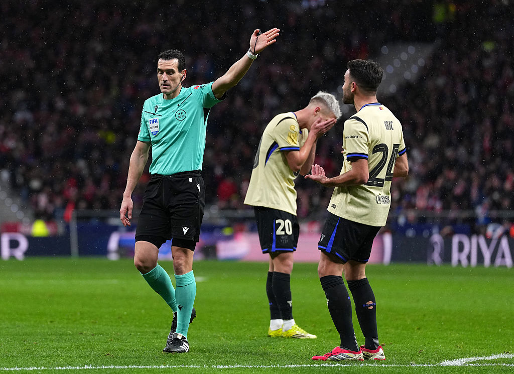 😤 Double standards: Barça complain to the Federation about refereeing