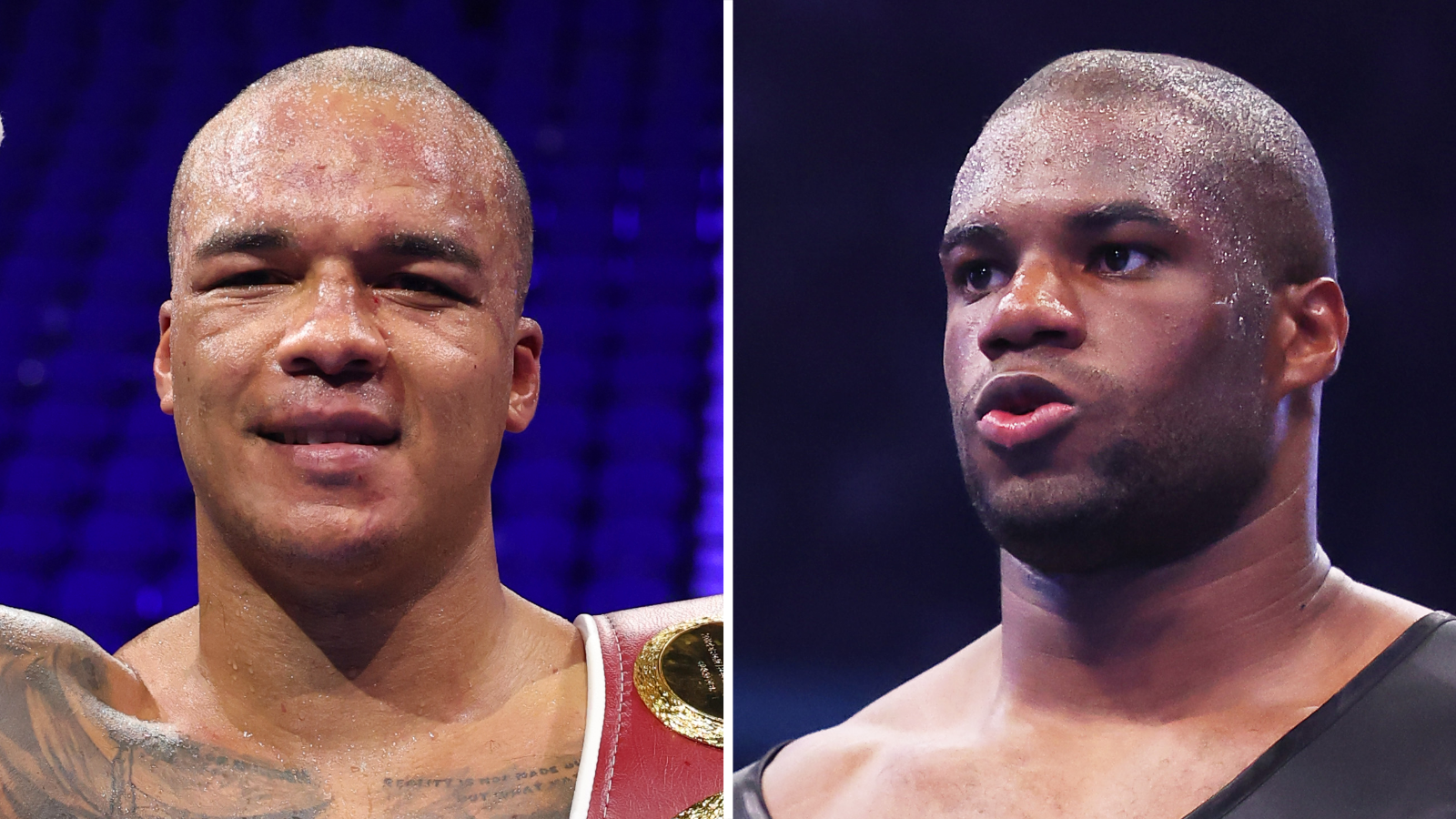 Fabio Wardley vs Daniel Dubois: Pair in all-British heavyweight world title contest in Manchester