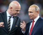 Fifa president Gianni Infantino called 'infantile' for wanting to lift Russia ban