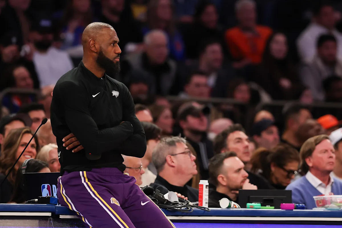 Fischer: Lakers, LeBron James are ‘ready to move on’ from each other