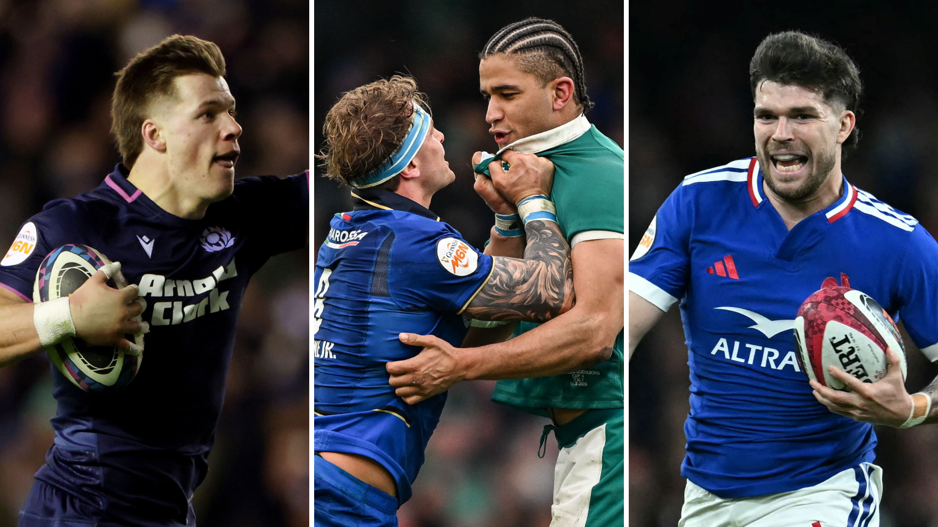 Five talking points from round two of Six Nations
