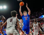 Florida basketball climbs further up NET top 10 after beating Georgia