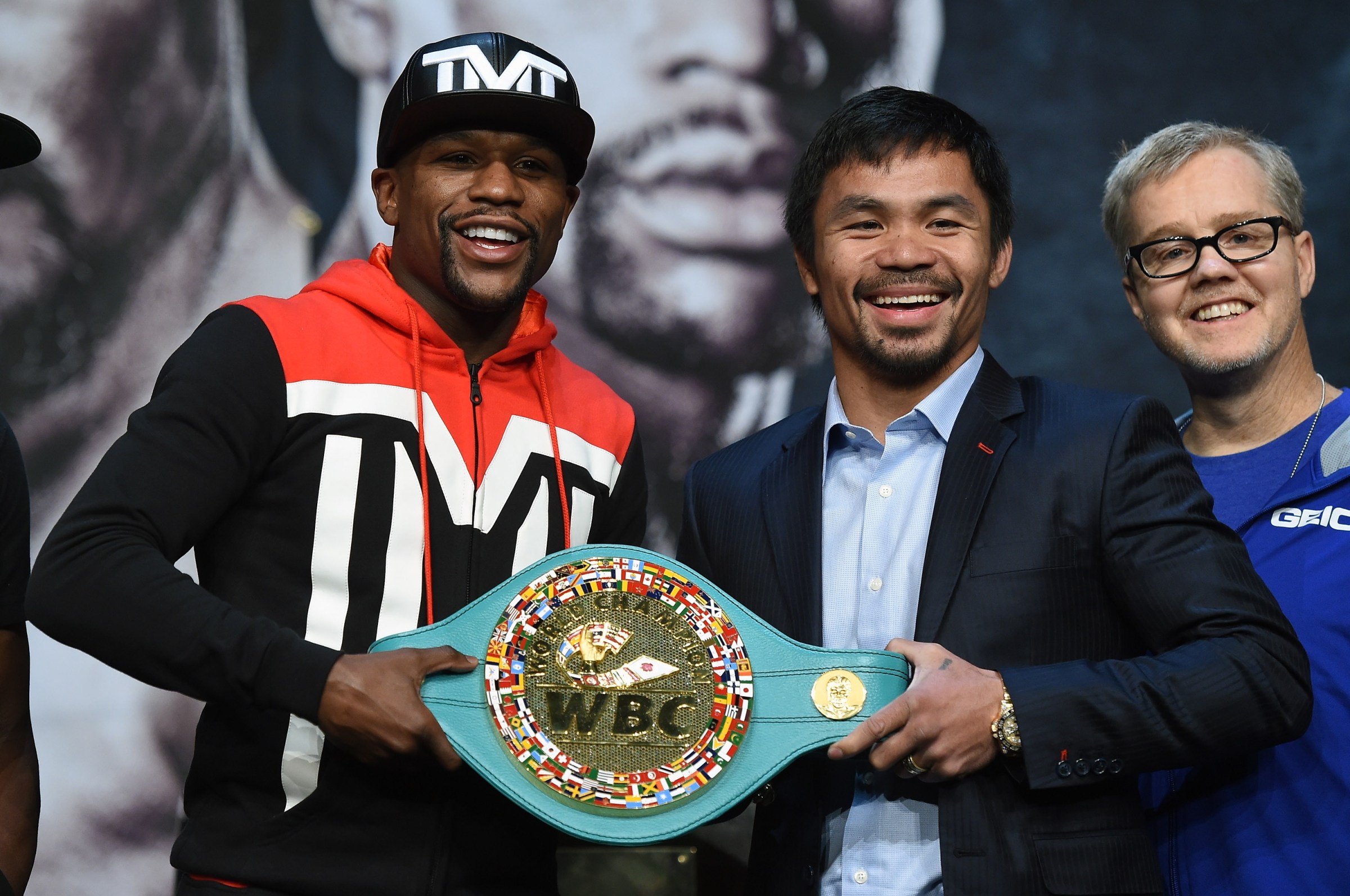 Floyd Mayweather Jr vs Manny Pacquiao 2 official for September 19th on Netflix