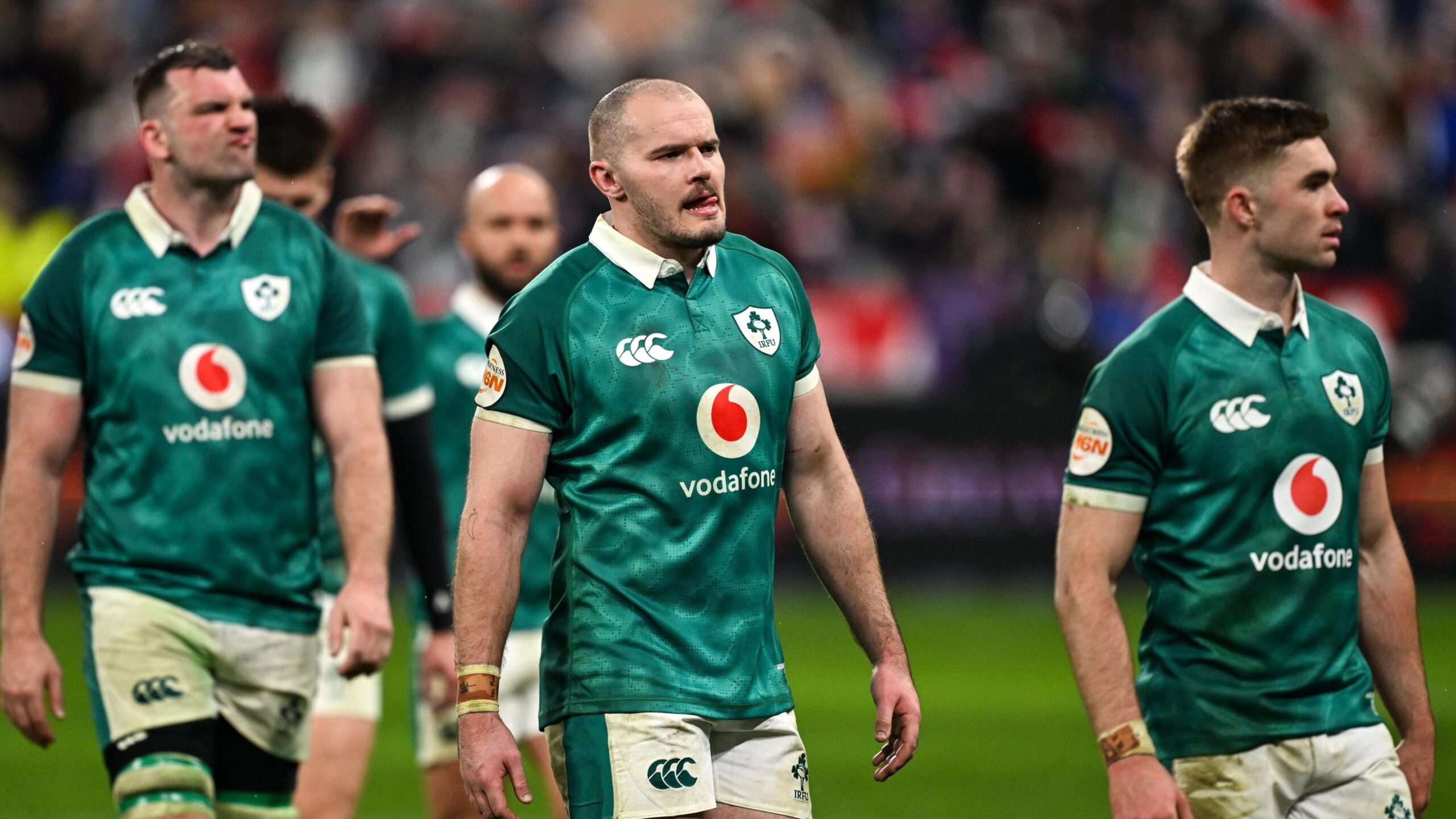France 36-14 Ireland: ‘Andy Farrell’s side face real pressure and scrutiny after Parisian nightmare’