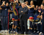 Fudd and Strong lead No. 1 UConn to 71-56 victory over Marquette for 43rd straight win