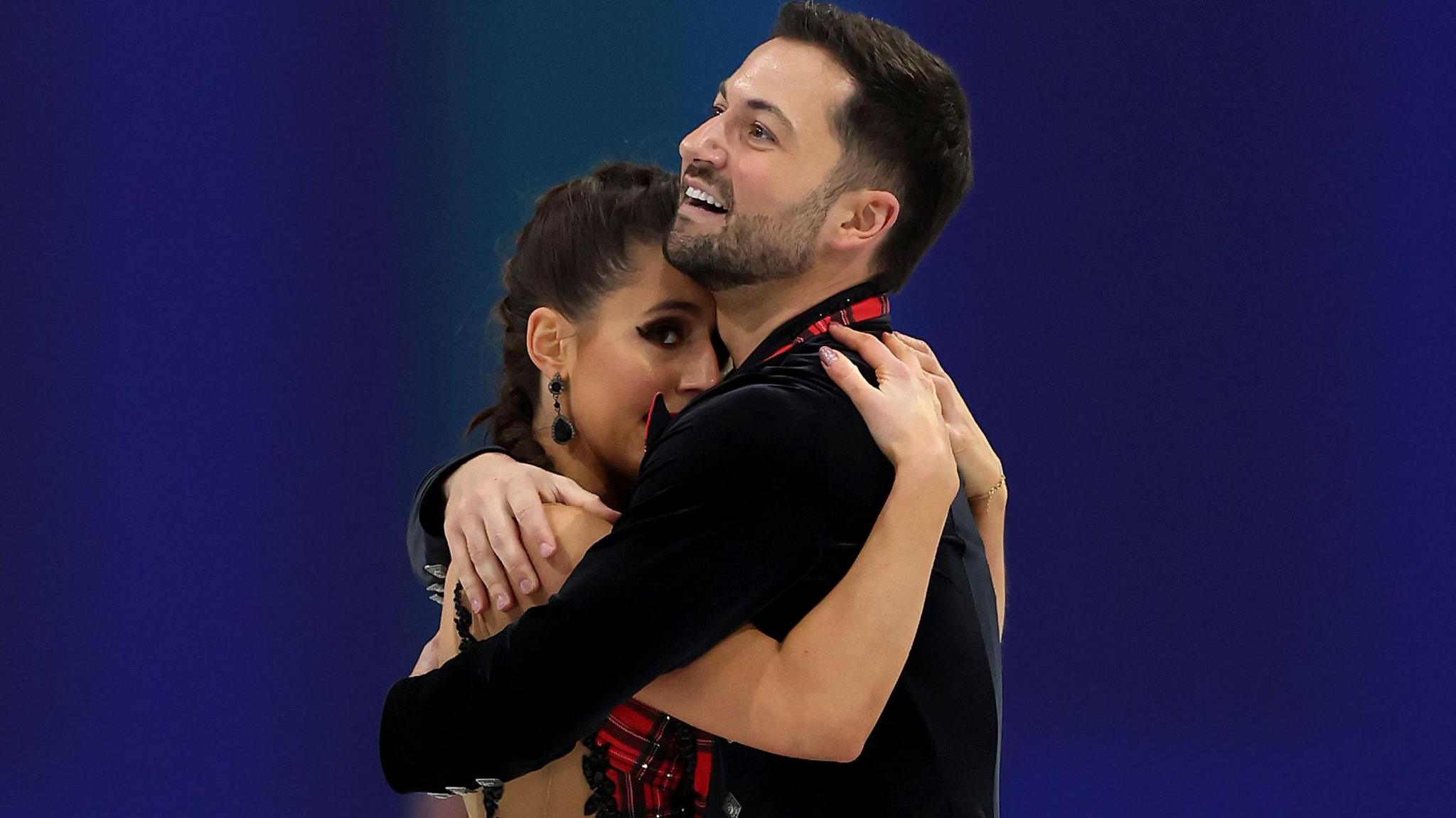 GB’s Fear & Gibson miss out on figure skating medal