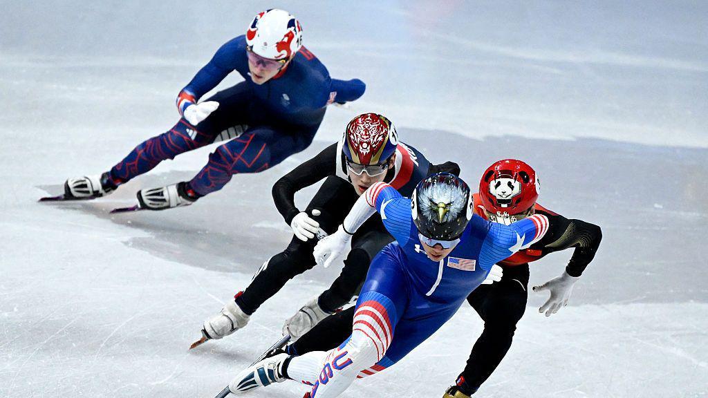 GB's Treacy crashes out but curlers' hopes stay alive