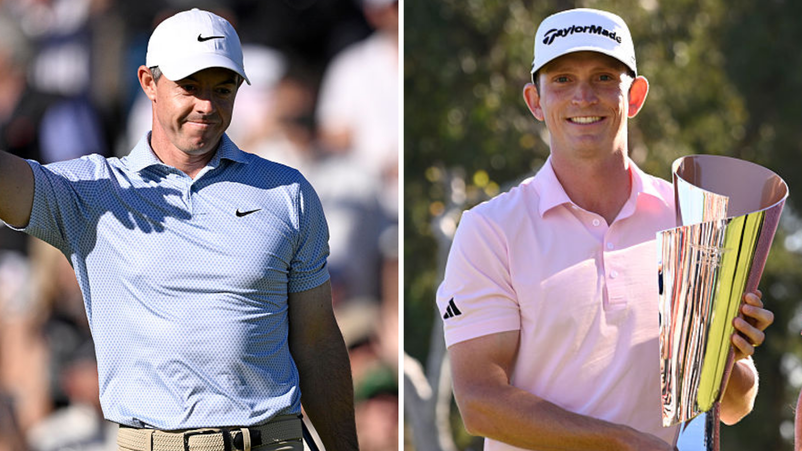 Genesis Invitational: Rory McIlroy finishes one shot behind Genesis winner Jacob Bridgeman