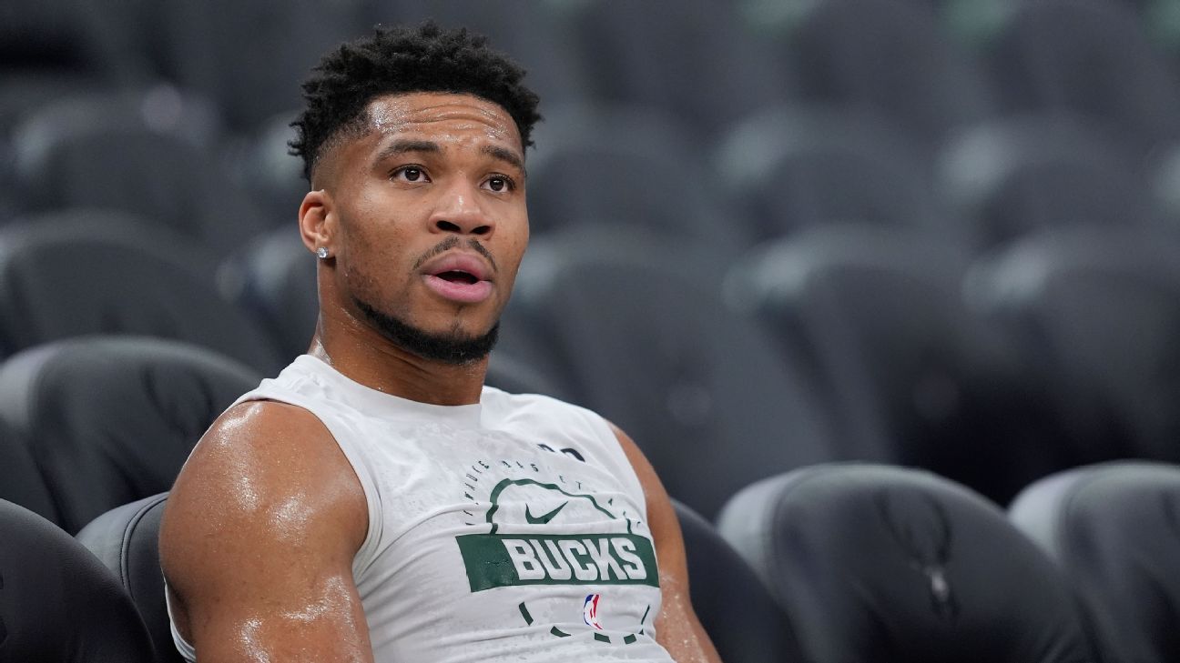 Giannis: ‘As of today, I’m committed’ to Bucks