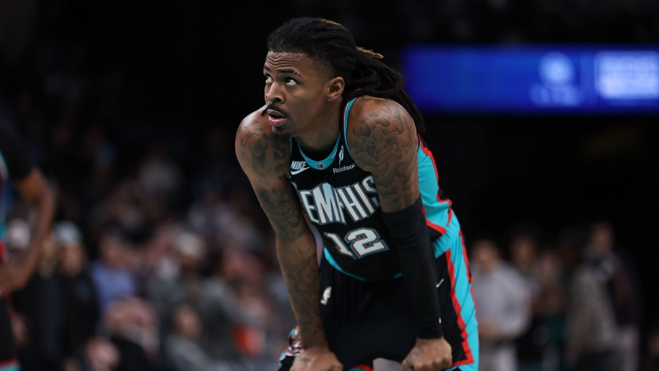 Grizzlies’ Morant to miss at least two more weeks