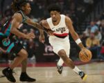 Grizz's Pippen, Blazers' Henderson make debuts