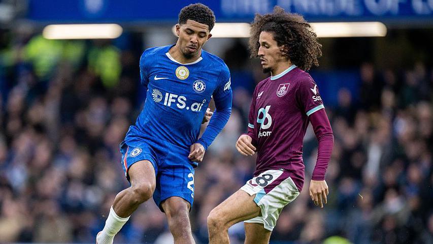 Hannibal Mejbri and Wesley Fofana respond to racist abuse after Chelsea v Burnley game