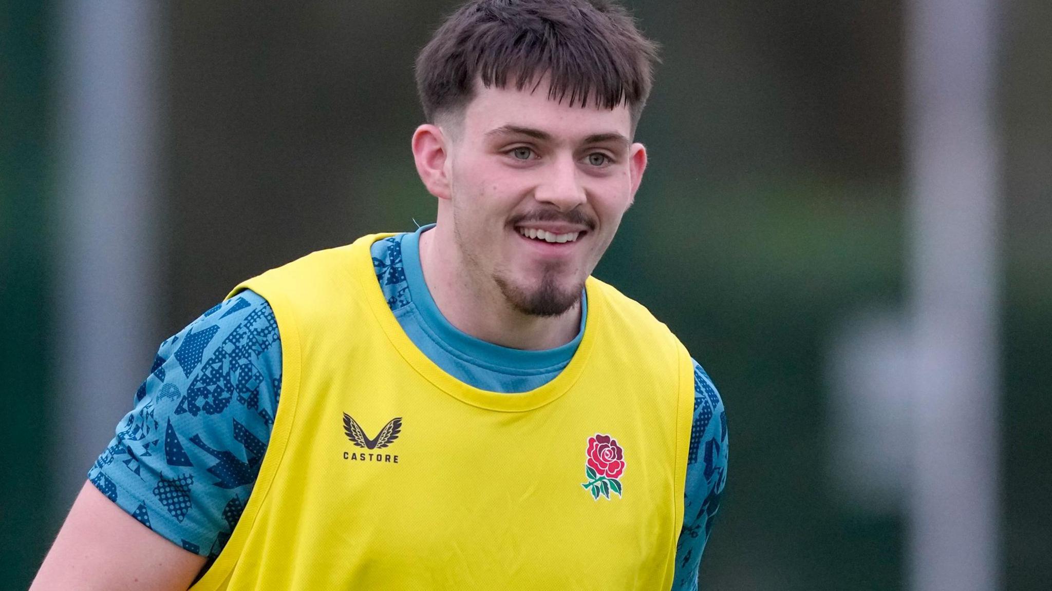 Harry Westlake: Viral England mascot to U18 Six Nations squad