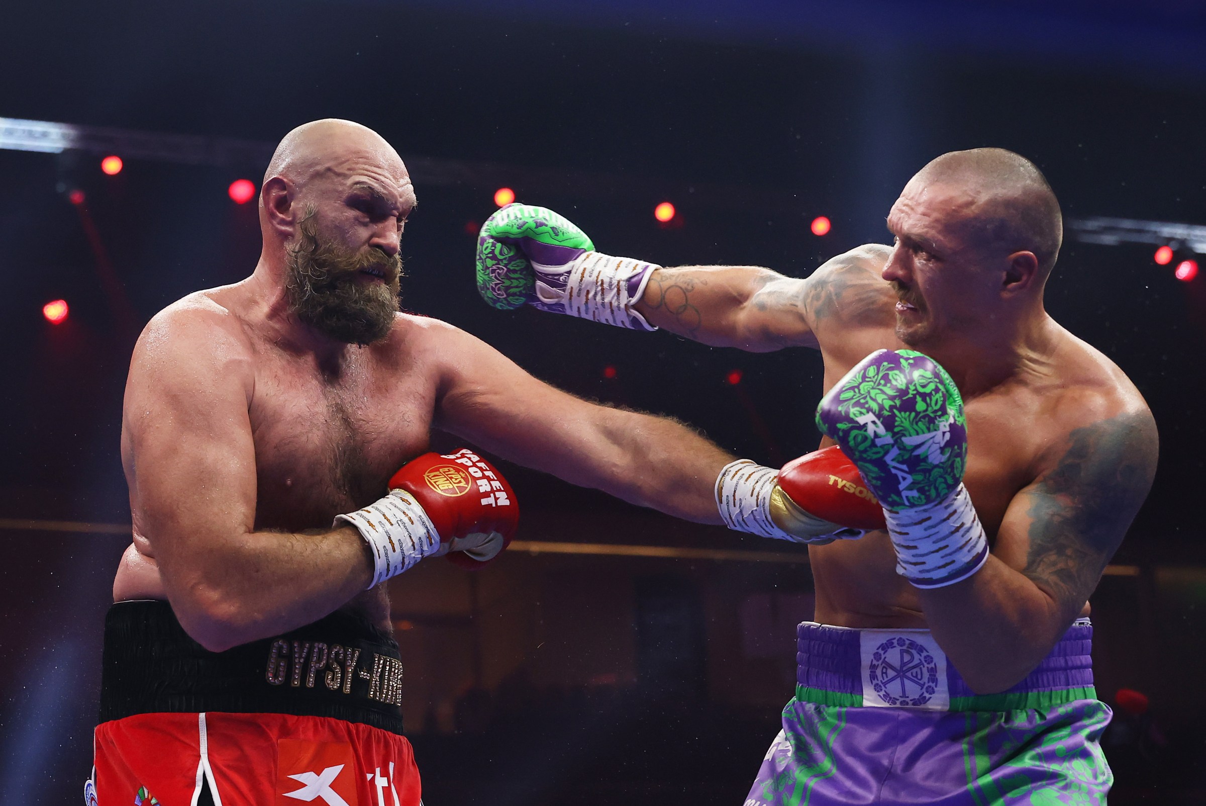 ‘He wants to be the best’: Tyson Fury wants another shot at Oleksandr Usyk