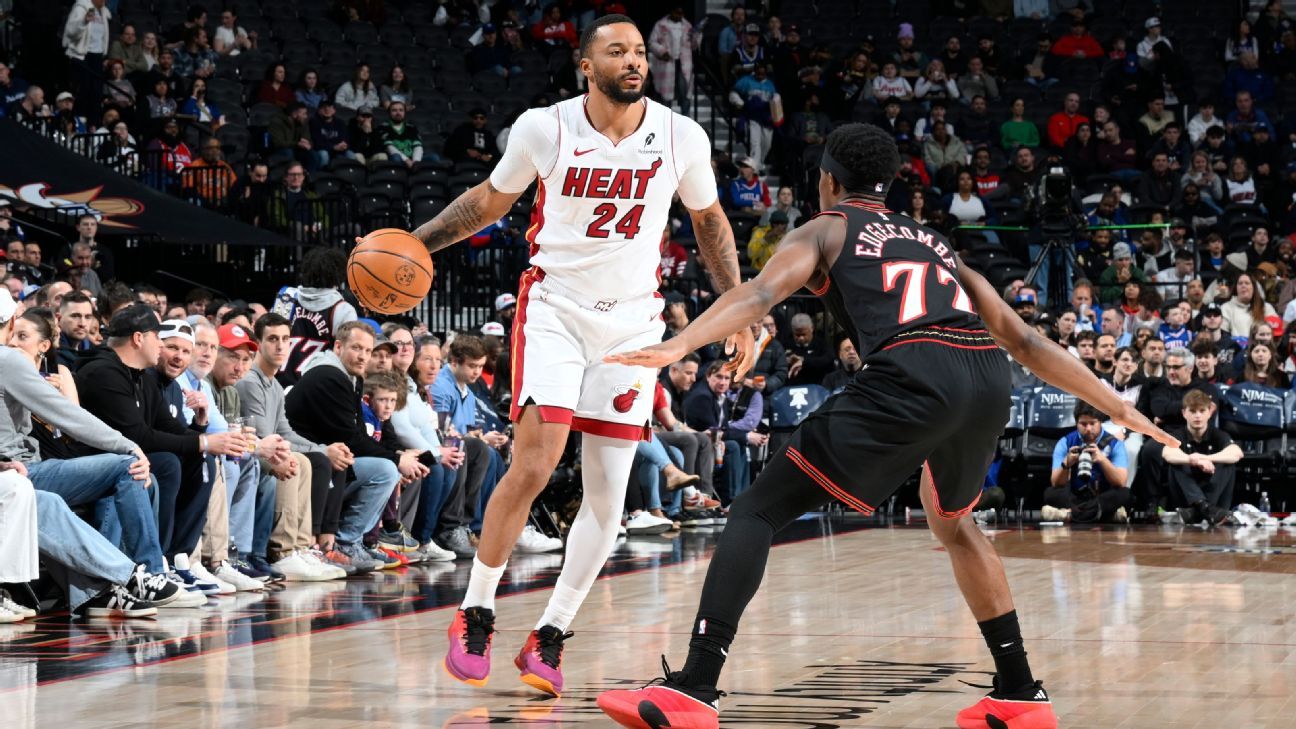 Heat say Powell (groin) to miss at least a week