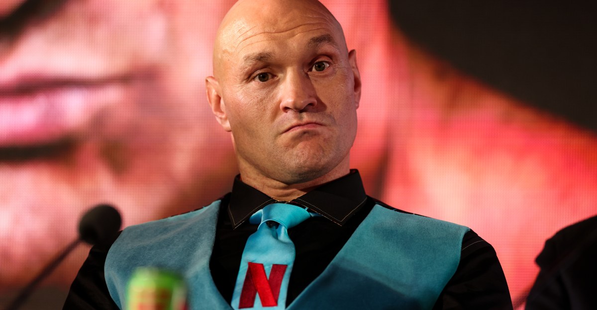 ‘He’ll be begging me for a third fight’: Tyson Fury expects Oleksandr Usyk to pursue trilogy