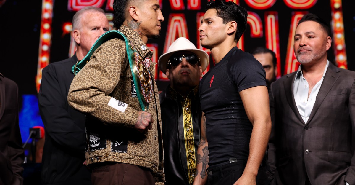 ‘He’s definitely worthy’: Mario Barrios and Ryan Garcia talk upcoming title fight