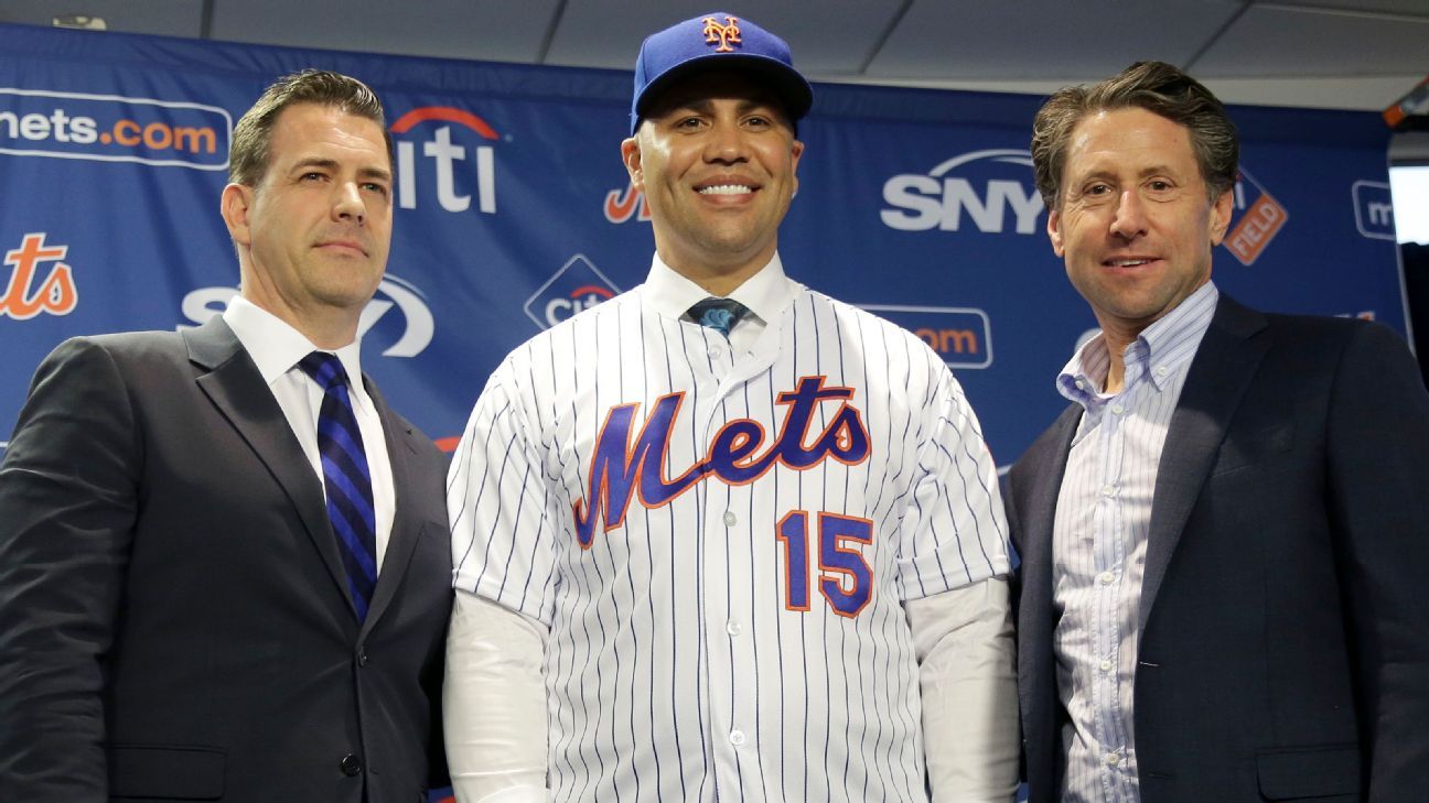 HOF announces cap picks for Beltran, Jones, Kent