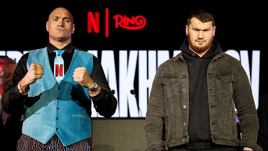 'I bring a circus' - ringmaster Fury in 'prime' for Makhmudov fight