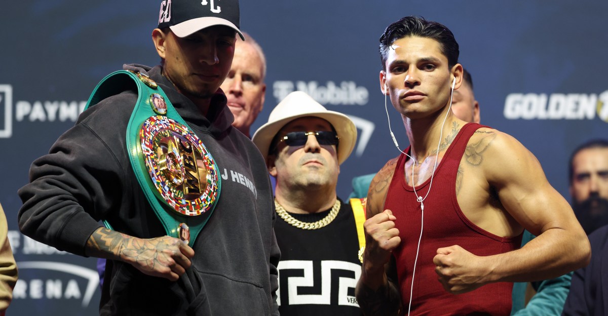 ‘I know I’m the champion for a reason’: Mario Barrios and Ryan Garcia share final thoughts on title fight