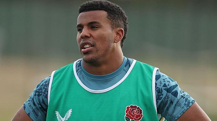 Immanuel Feyi-Waboso: England wing a doubt for Wales Six Nations match