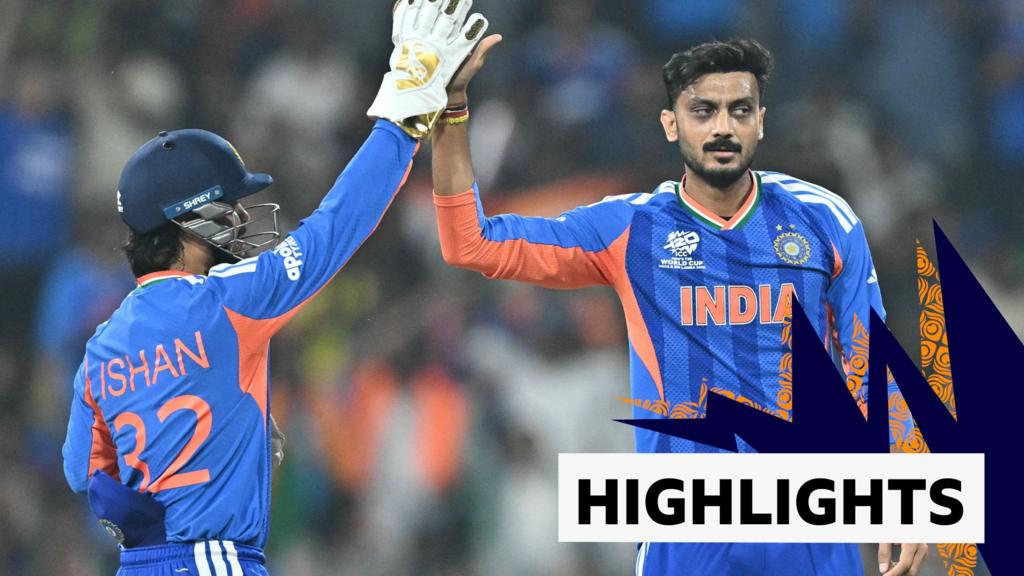 India vs Paksitan highlights: ICC Men's T20 World Cup