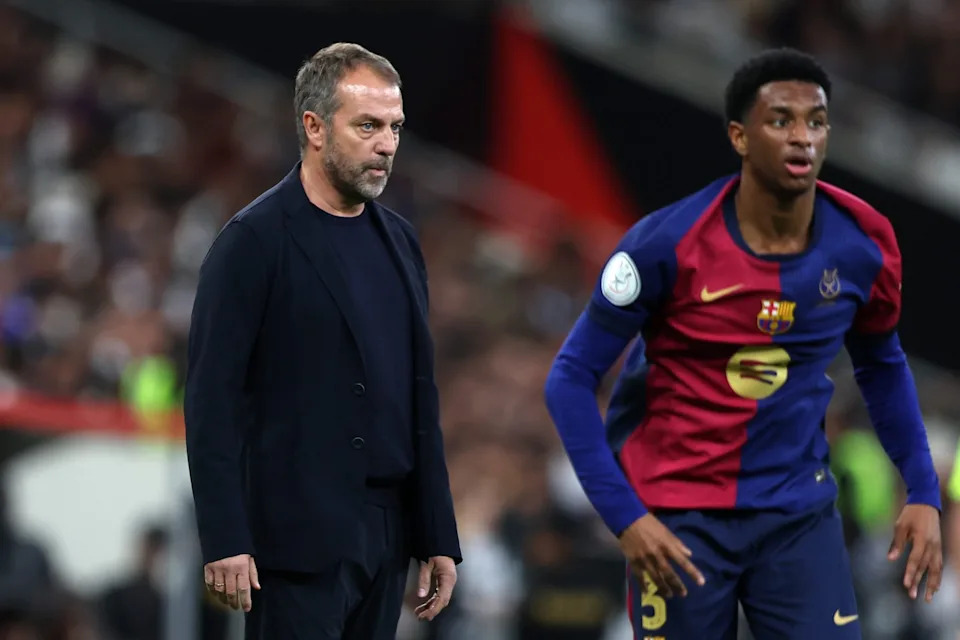 Inter Milan join Manchester United in race for Barcelona homegrown defender