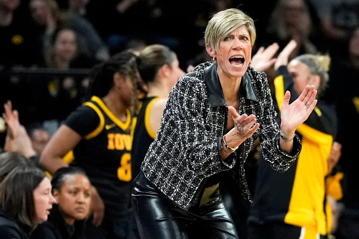 Iowa women’s basketball releases injury report vs. Minnesota
