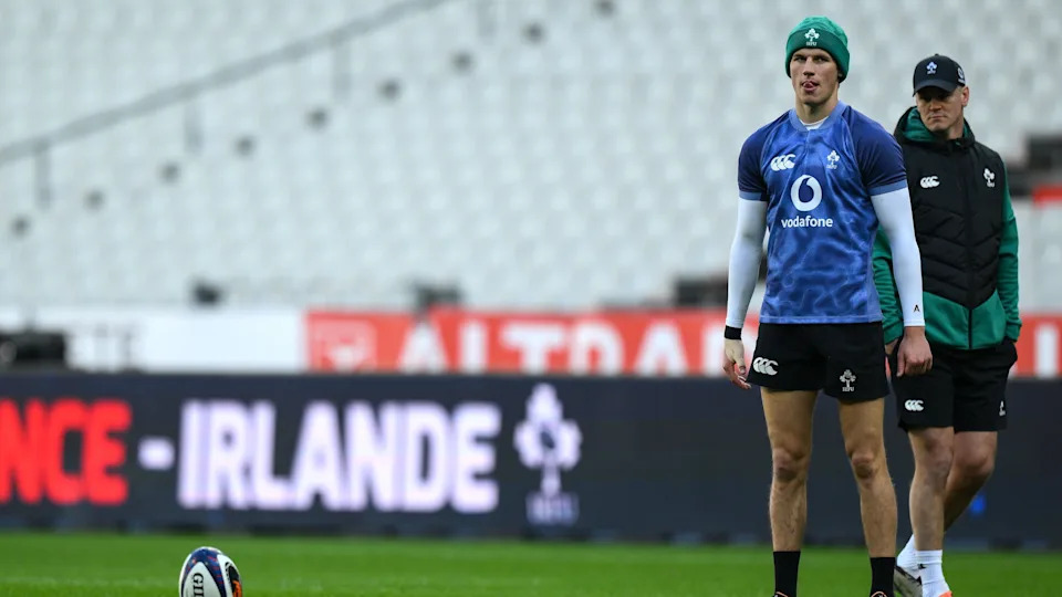 Ireland out to stop 'darting fish' Dupont and France