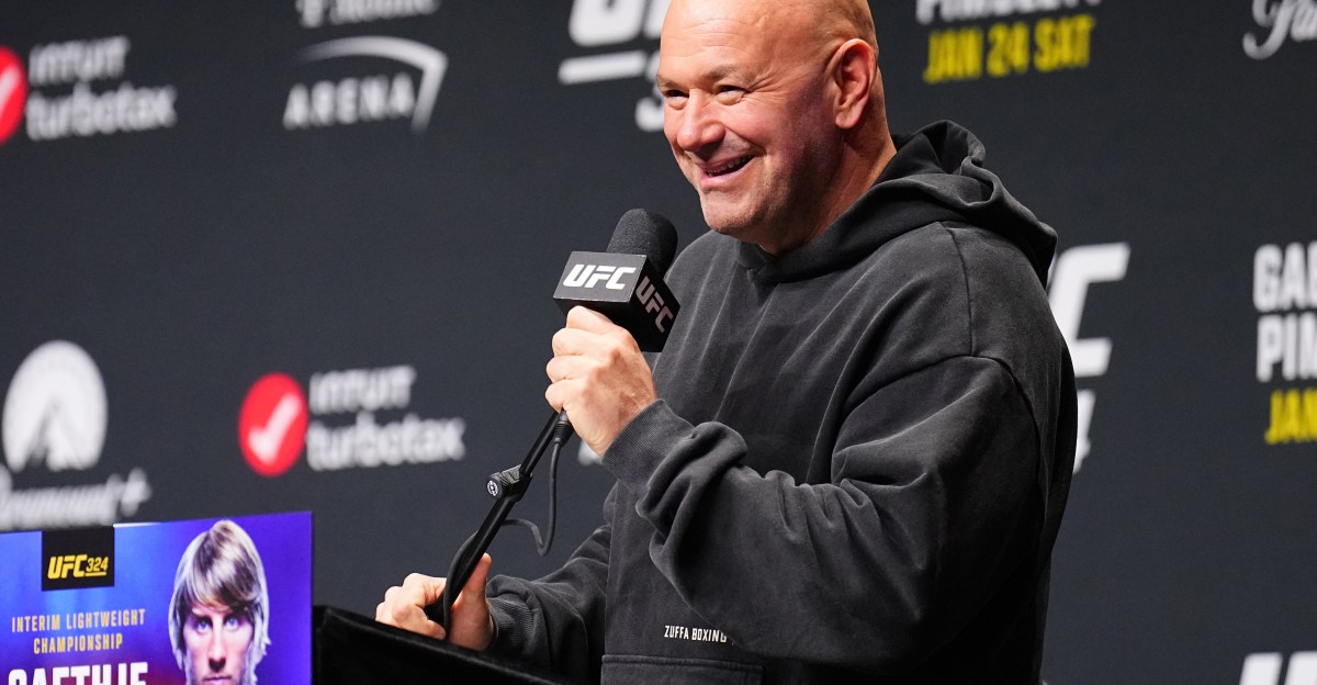 ‘It’s going to rock the industry’: Dana White expresses high hopes for Zuffa Boxing