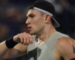 Jack Draper loses to Arthur Rinderknech at Dubai Tennis Championships