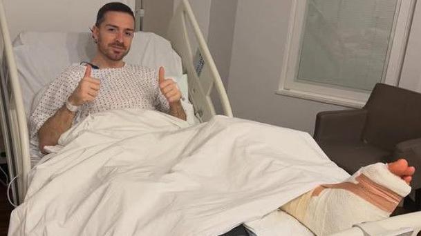 Jack Grealish confirms surgery saying he 'didn't want the season to end like this'