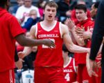 Jake Fiegen's game-winning 3 sends Cornell past 1st-place Yale
