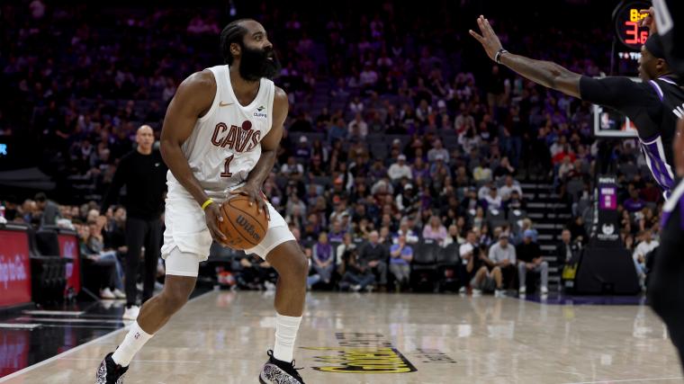 James Harden is happy to be playing with an ‘unselfish’ group with the Cavaliers