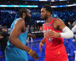 James Harden sees ‘an opportunity to win the East’ with the Cavs