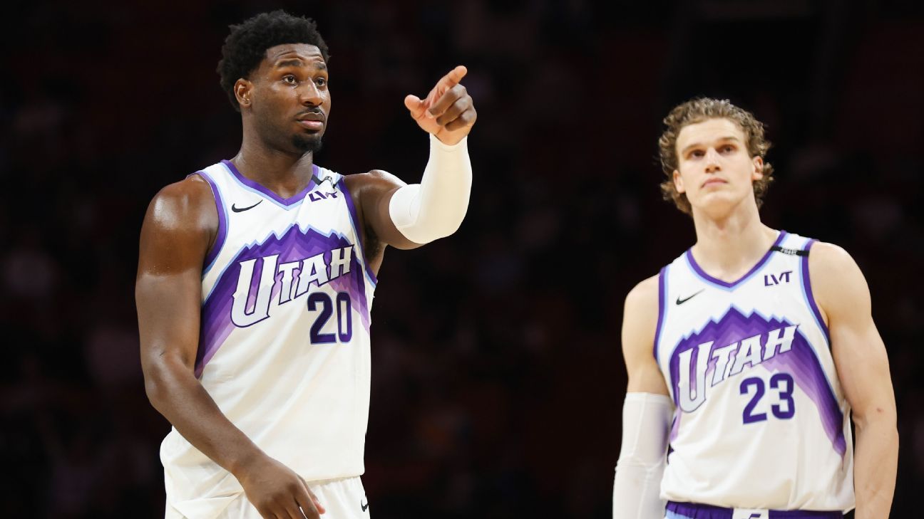 Jazz’s Jackson has surgery for growth in knee