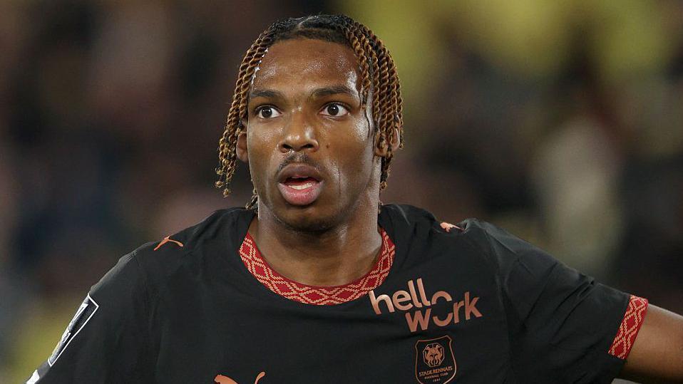 Jeremy Jacquet: Liverpool agree £60m deal for Rennes defender