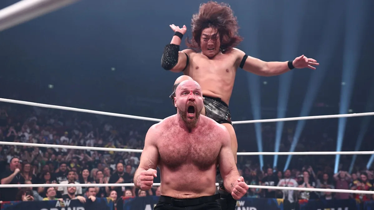 Jon Moxley And Konosuke Takeshita Go The Distance At AEW Grand Slam Australia