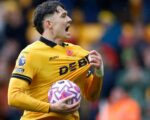 Jorgen Strand Larsen: Crystal Palace's reduced £48m bid for Wolves striker accepted