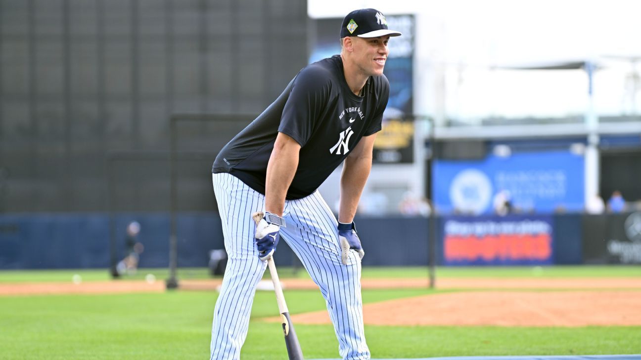 Judge: Relieved Yanks finished offseason strong