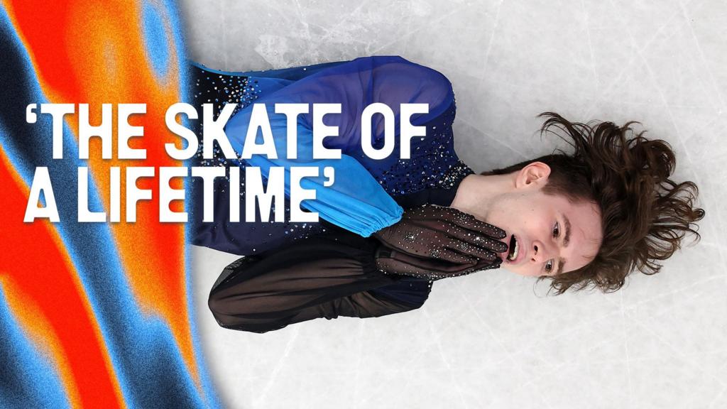 Kazakhstan's Shaidorov takes men's figure skating gold medal in shock upset