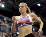 Keely Hodgkinson aims for 800m world record after national best