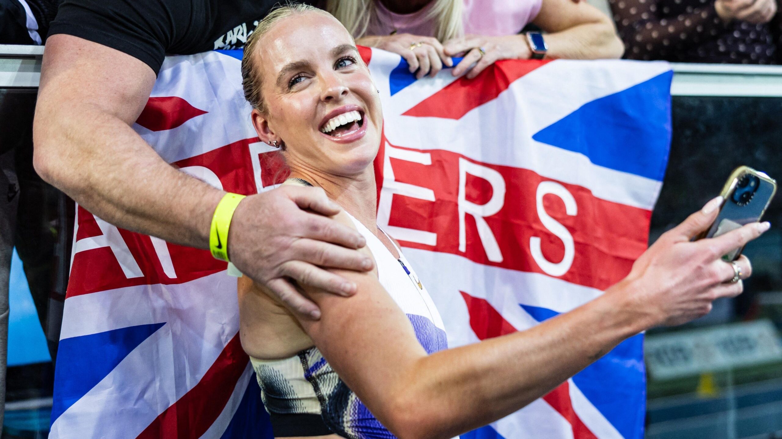 Keely Hodgkinson 'closer than ever' to breaking athletics' longest standing world record