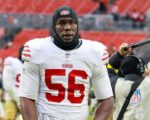 Keion White: San Francisco 49ers defensive lineman has surgery after being shot in ankle